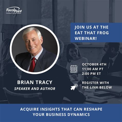 Eat That Frog: Brian Tracy Webinar