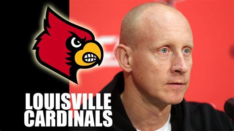 Louisville Basketball Coach Mack Previews NCAA Tournament - YouTube