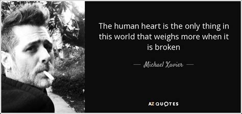 TOP 5 QUOTES BY MICHAEL XAVIER | A-Z Quotes