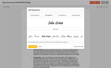 How to create an electronic signature - bloggingserre