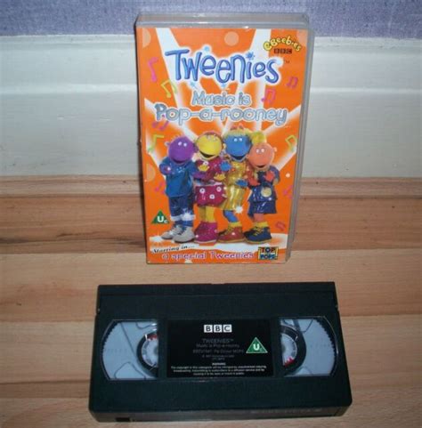 Tweenies - Music Is Pop-A-Rooney (VHS, 2002) for sale online | eBay