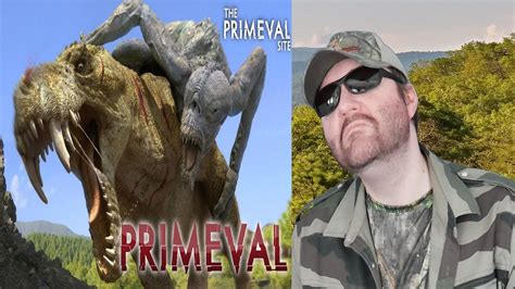 Primeval: Series 1 - Episode 6 - Gorgonopsid vs The Future Predator ...