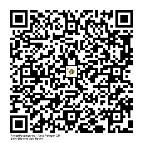 479 - Shiny [Rotom] Mow Rotom.png - Generation 7 - QR Codes - Project ...