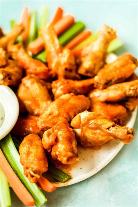 crispy air fryer chicken wings recipe - setkab.com