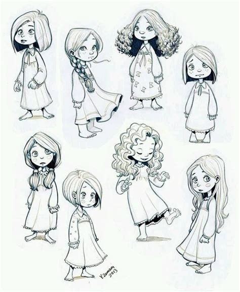 Children Character studies More Character Design Cartoon, Character ...