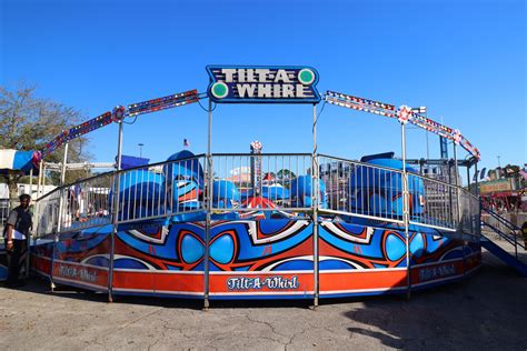 Tilt-A-Whirl - Dreamland Amusements