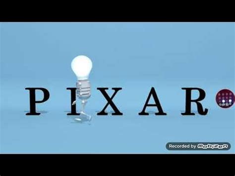 Pixar Logo History - YouTube