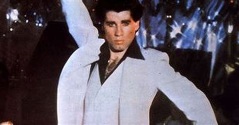 John Travolta's famous Saturday Night Fever white suit up for auction - Chronicle Live