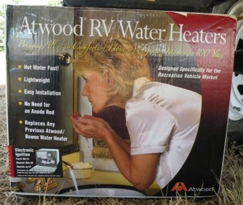 DIY RV Water Heater Replacement