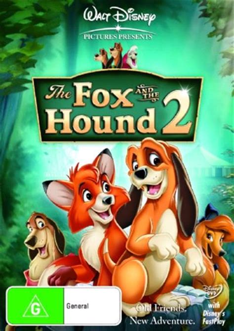 Buy Fox And The Hound II, The DVD Online | Sanity