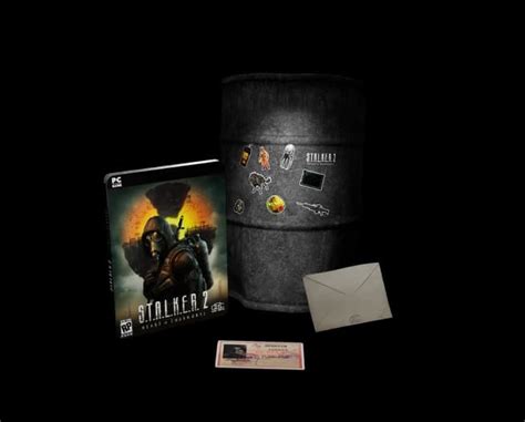 S.T.A.L.K.E.R. 2 Special Editions Actually Includes Physical Copy of Game