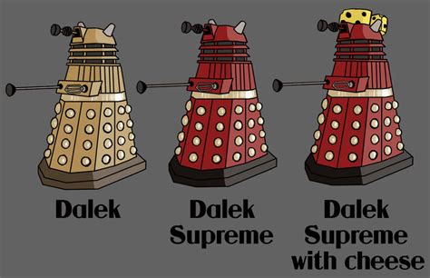 dalek supreme by lychnis on DeviantArt