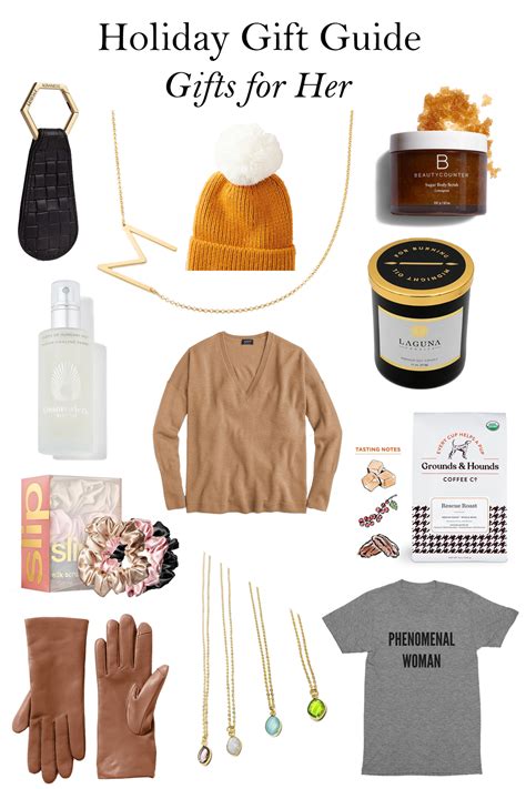 Holiday Gift Guide for Her – In a City Night