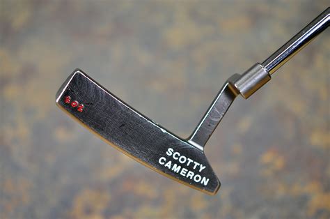 Putter Details - Scotty Cameron