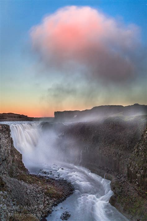 Dettifoss – Waterfall – North Iceland (53A1) – MishMoments