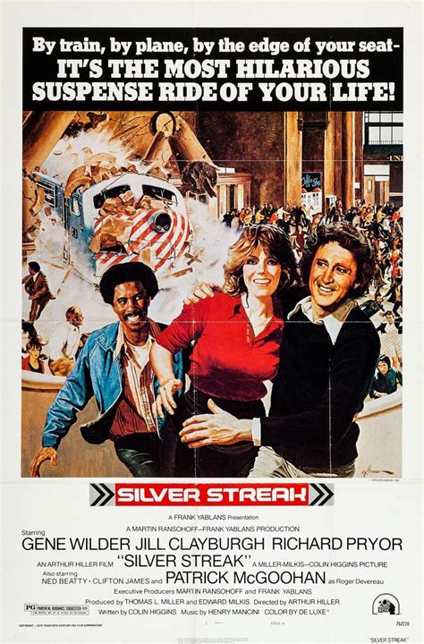 Silver Streak (1976) - FilmAffinity