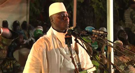 Gambia’s Yahya Jammeh Flies Into Exile In Equatorial Guinea – Channels Television