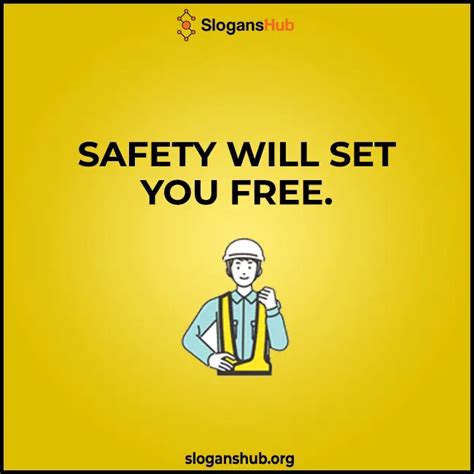 Safety Saves Safety Slogans Part I Industrial Safety Aw – NBKomputer