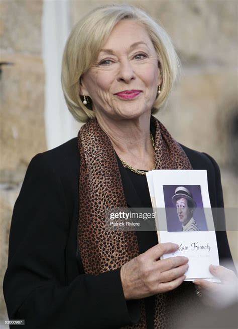 Actress Noeline Brown attends the funeral service of television... News ...