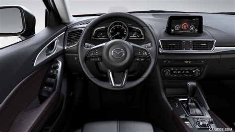 2017 Mazda 3 5-Door Hatchback - Interior, Cockpit | Caricos