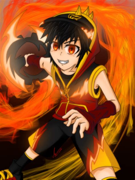 BoBoiBoy: Blaze by mkf2308 on DeviantArt