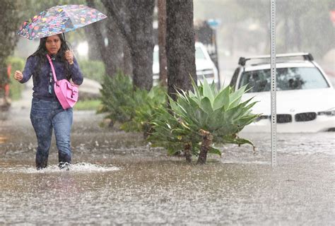 California storms: LA braces for ‘extremely dangerous’ weather