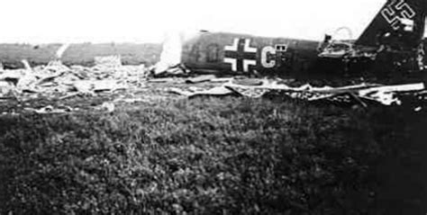 Crash of a Junkers JU.88A-2 near Deelen AFB: 1 killed | Bureau of Aircraft Accidents Archives