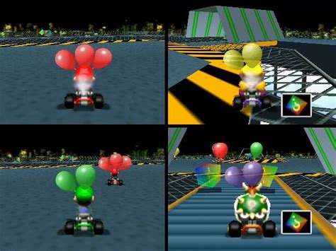 Mario Kart 64 Screenshots for Nintendo 64 - MobyGames