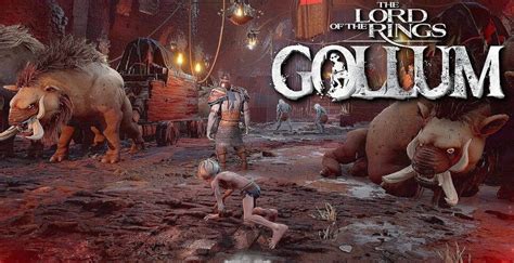 The Lord of the Rings Gollum: uscita, trama, gameplay