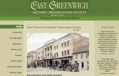 EG Historic Preservation Society Meets Tuesday at Library – East Greenwich News