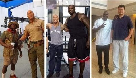 Kevin Hart, The Rock, Shaq and Yao Ming. (With example) : r/MemeTemplatesOfficial