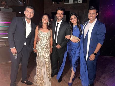 Sachin Shroff Hosts A Lavish Engagement Bash, Reveals The Identity Of His Second Wife-To-Be, Chandni