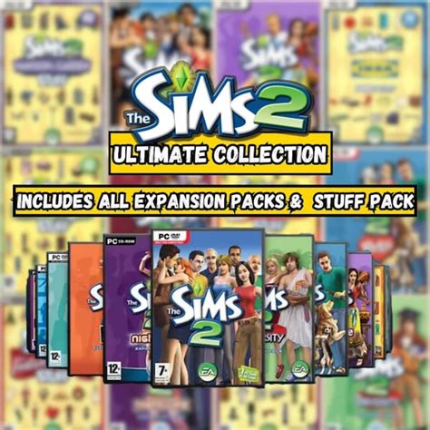 The Sims 2 Ultimate Collection - Etsy