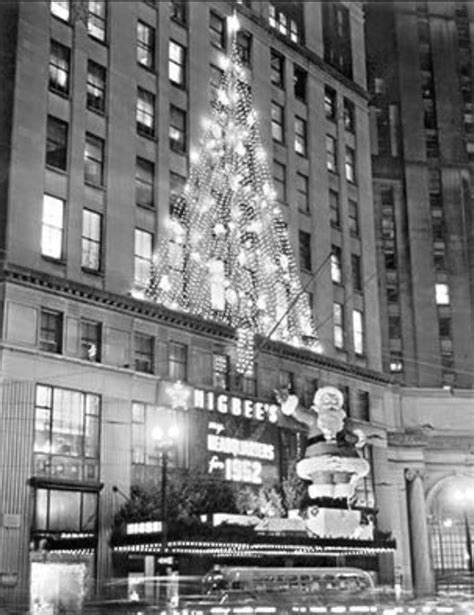 Christmas 1950’s at Higbeee’s Department Store. Cleveland, Ohio | Downtown cleveland, Cleveland ...