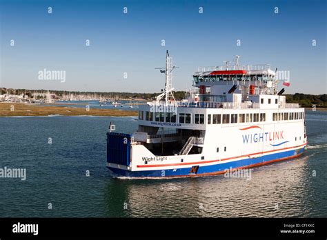 Lymington ferry port hi-res stock photography and images - Alamy