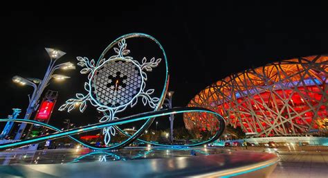 Highlights of Beijing 2022 Opening Ceremony: Olympic Cauldron-Xinhua