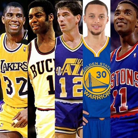 NBA: Top 5 greatest Point Guards of all time