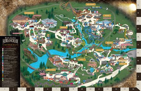 Busch Gardens Williamsburg Park Map 2018 - Garden and Modern House ...