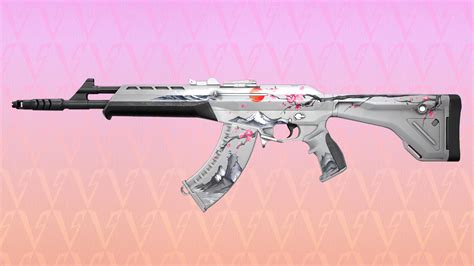 Sakura Vandal Skin - ValorantStrike