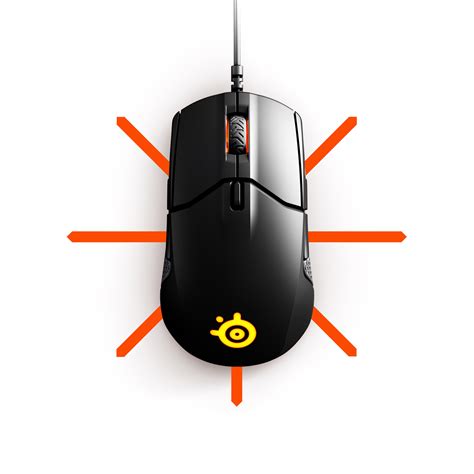 Computer Mouse Sensor - Steelseries Unveils The First True 1 To 1 Esports Gaming Mouse Sensor ...