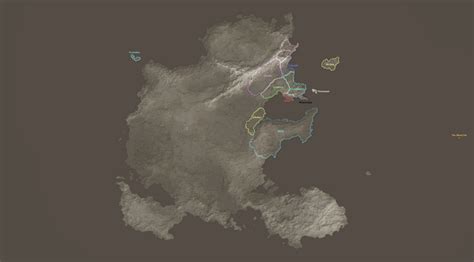 Rough draft of Keres' map; a general overview of (currently developed) nations/cultural regions ...