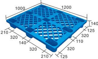 What Are The Standards Size of Plastic Pallets? - Powerjet Plastic ...