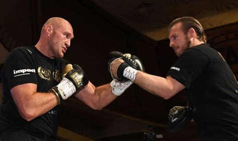 Boxing news: Tyson Fury's former coach Ben Davison drops hint about ...