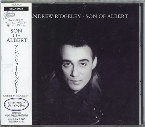 Andrew Ridgeley Son Of Albert Japanese CD album — RareVinyl.com