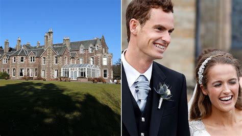 Andy Murray's £1.8million majestic hotel that hosted his family's ...