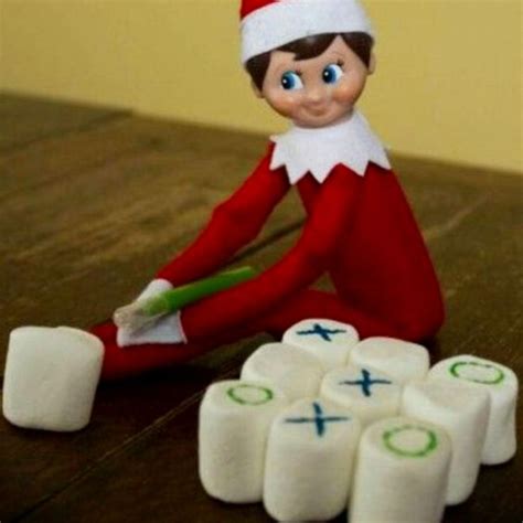 101+ Elf on the Shelf Ideas for Christmas 2019 (crazy elf! such PRANKS!) in 2019 | Elf on the ...