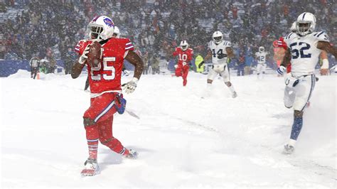 Buffalo Bills Snow Bowl: A look back at that crazy OT victory in 2017