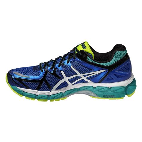 Asics Mens GEL-Kayano 21 Running Shoes - Blue/White - Tennisnuts.com