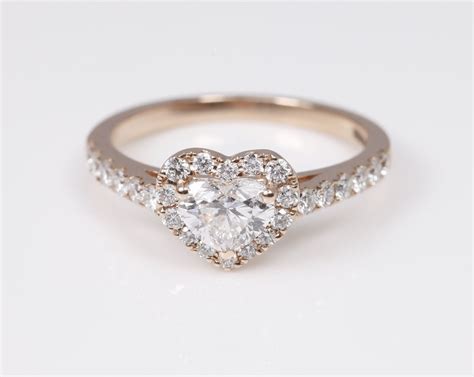 Heart Shaped Loose Diamonds | Heart shaped rings, Vintage gold engagement rings, Vintage ...