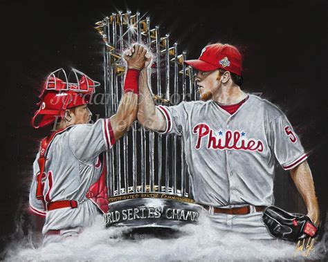 Philadelphia Phillies World Series Champions 2008 Art | Etsy